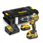 Akul&ouml;&ouml;ktrell koos akuga Dewalt DCD796P2, 18 V, 5 Ah