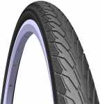 Jalgratta rehv Rubena V66 Flash, kumm, must, 28"