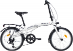 Jalgratas kokkuklapitavad Bottari Modena TX35, 20 ", valge v.
