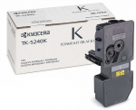 Toonerikassett Kyocera TK-5240K, must v.