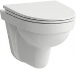 WC-pott, seinapealne Laufen Kompas Rimless, 360 mm x 500 mm