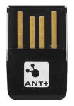 Andmeloger Garmin, USB ANT, must v.