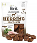 Koeramaius Brit Jerky Herring Meaty Coins, kalaliha, 0.08 kg