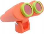 Binoklid 4IQ Children's Binocular, 17.5 cm x 17.5 cm x 21 cm, oranž v.