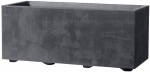 Lillepott Deroma 9DG24SZA, pol&uuml;prop&uuml;leen (pp)/pol&uuml;meer, 59 cm x 25 cm, antratsiit v.