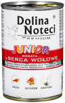 M&auml;rg koeratoit Dolina Noteci Premium Junior, veiseliha, 0.4 kg