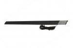 Telgi raamipostid High Peak Fiberglass Repair, must v., 200 cm, 4 tk