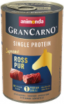M&auml;rg koeratoit Animonda GranCarno Single Protein, hobuse liha, 0.4 kg