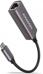 Adapter Axagon ADE-TRC USB-C, RJ-45, 0.15 m, hall