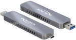 HDD/SSD korpus Delock USB 3.2 Gen 2, 2.5"