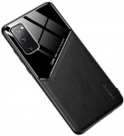 Telefoni &uuml;mbris Mocco Lens Leather Back Case, Apple iPhone 12 Pro Max, must