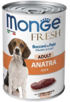 M&auml;rg koeratoit Monge Fresh Chunks ADULT, pardiliha, 0.4 kg