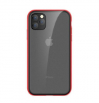 Telefoni &uuml;mbris Comma Joy Elegant, Apple iPhone 11 Pro, l&auml;bipaistev/punane