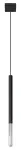Valgusti rippuv Sollux Mozaica 1, G9, 1 x 40 W, must v./kroom v. / must v.