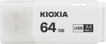 USB m&auml;lupulk Kioxia U301 Hayabusa, valge v., 64 GB