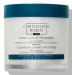 Juuste koorija, peanaha jaoks Christophe Robin Cleansing Purifying Scrub With Sea Salt, 250 ml