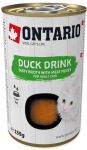 Kassi m&auml;rgtoit Ontario Cat Drink Duck, pardiliha, 0.135 kg