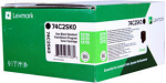 Toonerikassett Lexmark 74C2SK0, must v.