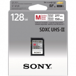 M&auml;lukaart Sony SF-M, 128 GB