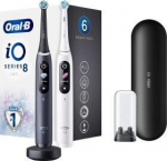 Elektriline hambahari Oral-B iO Series 8 Duo Black/White iOM8d.2H2.2BD, valge v./must v.