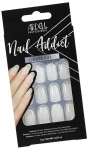 Liimitavad k&uuml;&uuml;ned Ardell Nail Addict Natural Oval, natural oval, 27 tk
