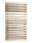 Sauna p&otilde;randarest Flammifera, lepp, 90 cm x 50 cm x 6 cm