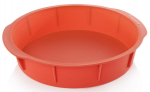Silikoontarvikud Tescoma Delicia SiliconPrime, oranž v., 26 cm x 26 cm