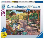 Pusle Ravensburger Beautiful yard 6229, 80 cm x 60 cm, 750 tk, mitmev&auml;rviline