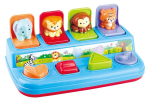 Arendav m&auml;ng PlayGo Hide & Pop, 6.5 cm, mitmev&auml;rviline