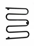 Veek&uuml;tte r&auml;tikuradiator Elonika EN600SD, must v., 50 cm x 60 cm, 125 W
