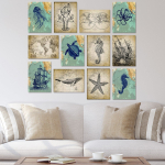 Seinadekoor Wallity 12MDF07, 20 cm x 15 cm