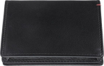 Rahakott Zippo Nappa Business Card Wallet, must v.