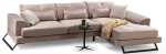 Nurgadiivan Hanah Home Frido 560ARE1166, hele pruun v., parem, 190 x 308 cm x 92 cm