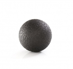 Massaažipall Gymstick Massage Ball 538GY61191, must v., 10 cm