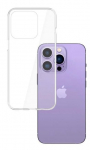 Telefoni &uuml;mbris 3MK Clear, Apple iPhone 14 Pro, l&auml;bipaistev