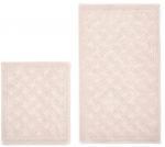 Vannitoamattide komplekt Foutastic COTTONKT000138, pruun v., 100 cm x 60 cm