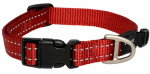 Kaelarihm koertele Rogz Utility Classic, punane v., 200 - 310 mm x 11 mm, 20-31
