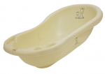 Laste vann Maltex Bathtub Zebra, liivakarva pruun v., 84 cm