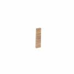 P&otilde;randaliistu otsadetail Cezar MasterLine W-PS-NW2ML60-M436, 1.6 cm x 6 cm x 1.5 cm, tumepruun, 2 tk