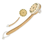 Kehahari Top Choice Bath & Massage Brush 1901, pruun v.