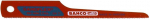 Saetera Bahco Sandflex Bi-Metal Sawblades, teras, 90 mm, 10 tk