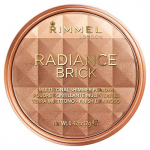 Pruunistav puuder Rimmel London Radiance Brick, hele pruun v., light, 12 g