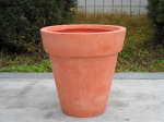 Lillepott Domoletti LT13543-D, keraamiline, 54.5 cm x 54.5 cm, pruun v.