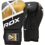 Poksikindad RDX F7 BGR-F7BGL-8OZ, kuldne/must, 8 oz