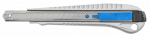 Nuga H&ouml;gert Snap-off Knife 18 mm ALU HT4C636, 1.8 cm, alumiinium/abs-plastmass, 1 tk