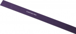 Takistuskumm Gymstick Pro Exercise Super Heavy, 250 cm x 15 cm x 0.13 cm, violetne