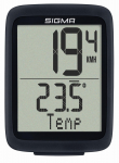 Jalgrattaarvuti Sigma Wireless BC 10.0 STS COMP306, plastik, valge v./must v.