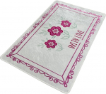 Vannitoa p&otilde;randamatt Foutastic With Flower 359CHL5166, mitmev&auml;rviline, 120 cm x 70 cm