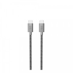 Juhe Epico USB-C TO USB-C 60W, 180 cm, hall, 60 W