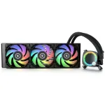 Vesijahutuss&uuml;steemi lisatarvik EK Water Blocks AIO CR360 Lux D-RGB, 40 cm, must v.